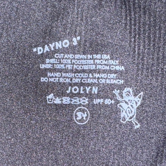 Jolyn - Printed Dayno Onesie, Cute Llamarama Print, Size 34, Good Condition! - Picture 5 of 5